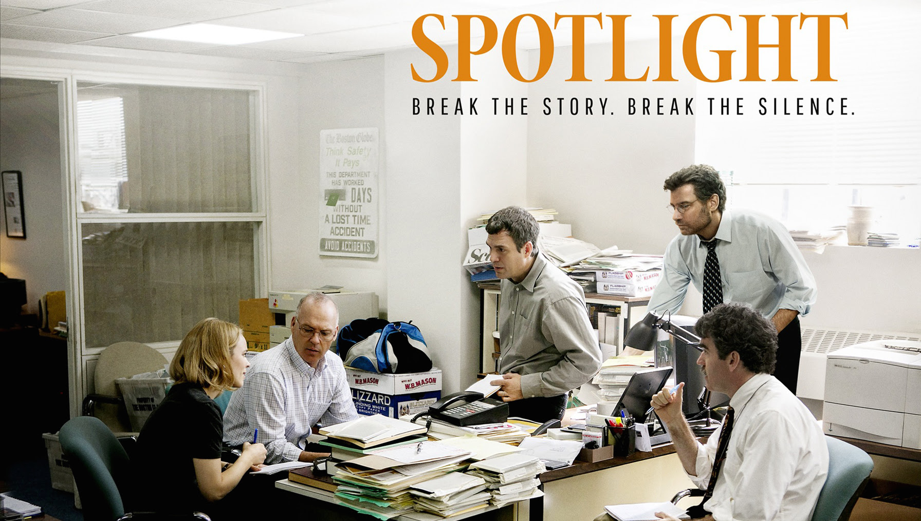 Resultado de imagen para spotlight pelicula