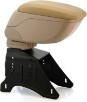 Retina ARMB002 Car Armrest (Beige, Universal For Car, NA)