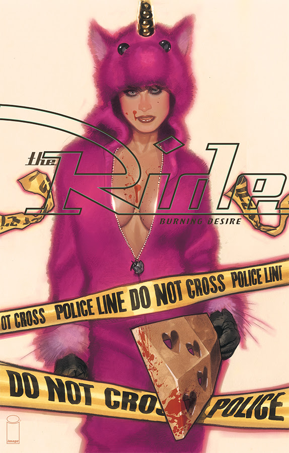 The Ride #1 cover 