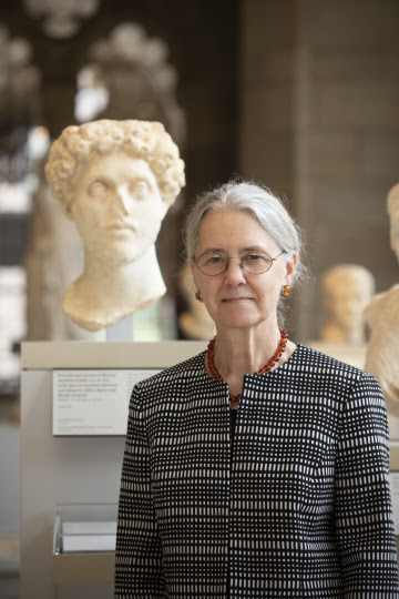 Photograph of Susan B. Matheson, the Molly and Walter Bareiss Curator of Ancient Art