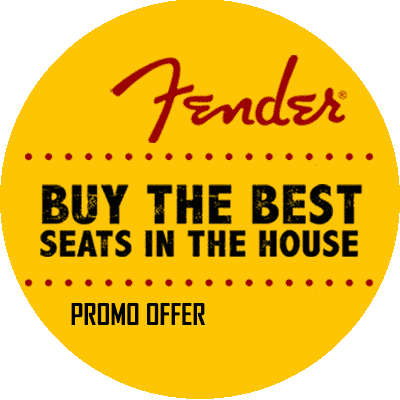 Fender Best Seats in the House Promotion