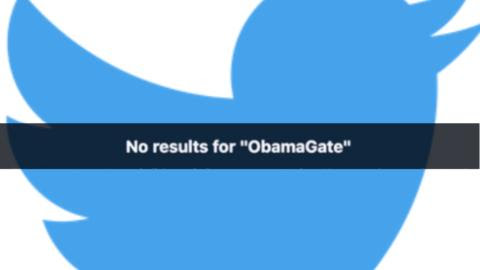 Filmmakers Claim Twitter Is Silencing #ObamaGate