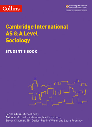 Collins Cambridge International AS  A Level ? Cambridge International AS  A Level Sociology Student's Book EPUB