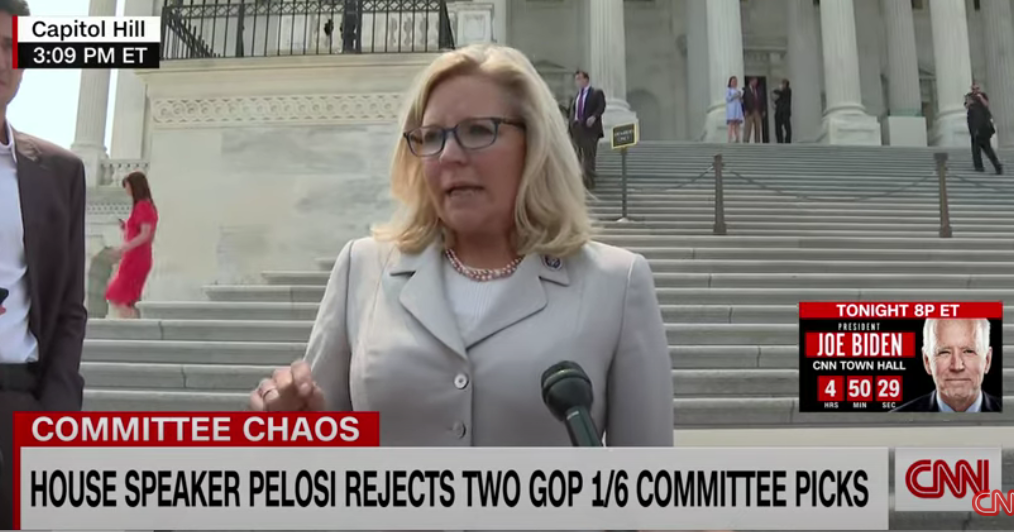 Cheney: McCarthy is 