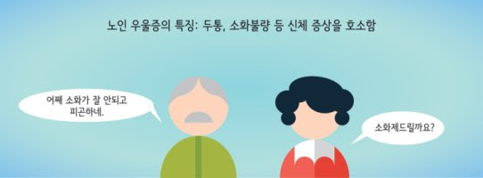 노년의 행복을 찾아, 노인 우울증에 대해 알고 계시나요?