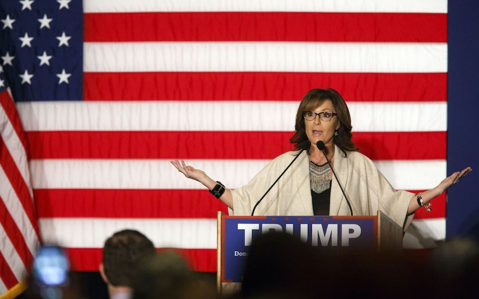 Sarah Palin has a 'very devoted Trumpian base'' in American politics