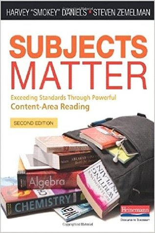 Subjects Matter: Exceeding Standards Through Powerful Content-Area Reading in Kindle/PDF/EPUB