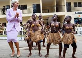 christine lagarde cameroun