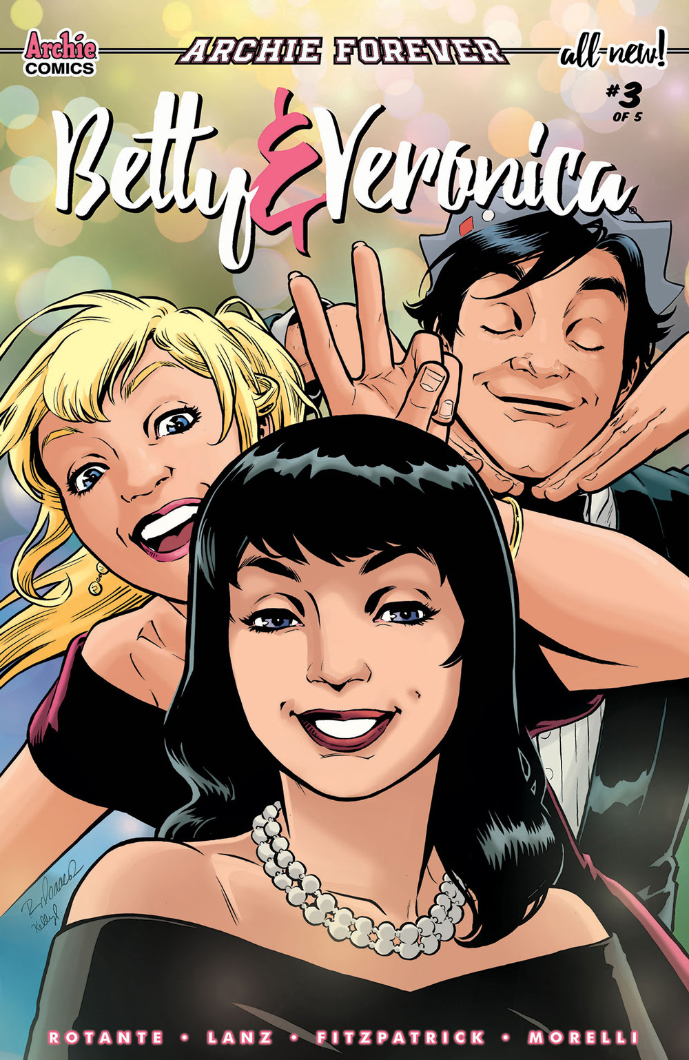 BETTY & VERONICA #3: CVR C Isaacs