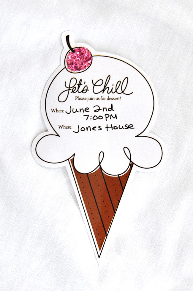 FREE Ice Cream Party Printables Social Invitation & Decoration Templates
