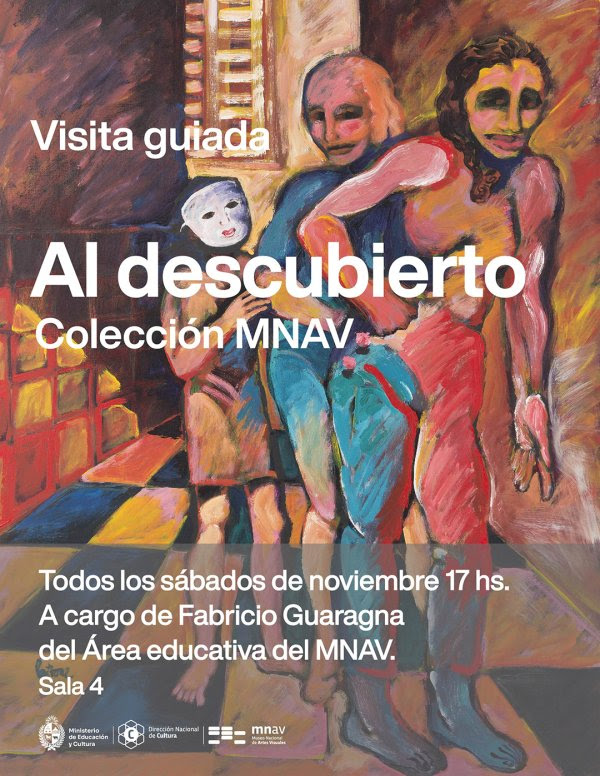 Visitas guiadas en el marco de la exposición: "Al descubierto - Colección MNAV