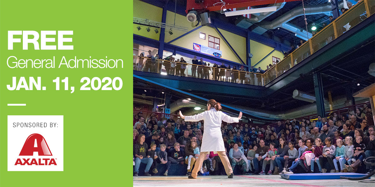 Free Admission to the Michigan Science Center- January 11, 2020
