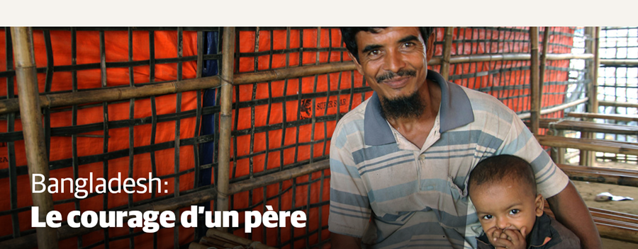 Le courage d'un père