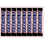 ShopClues: Snickers - Pack of 8 Chocolates 