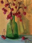 Last of the Crabapples - Posted on Saturday, November 22, 2014 by kathy hirsh