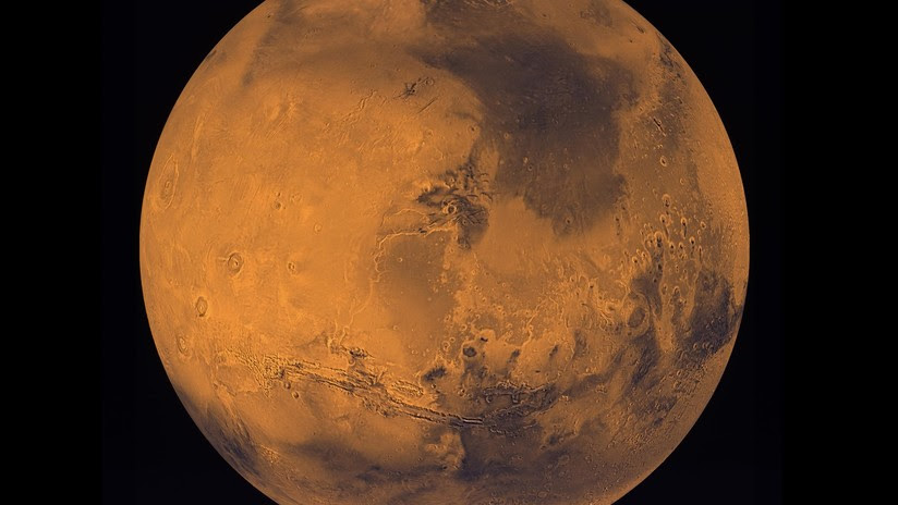 FOTO: El último hallazgo de la NASA demuestra que Marte es más que un planeta rojo