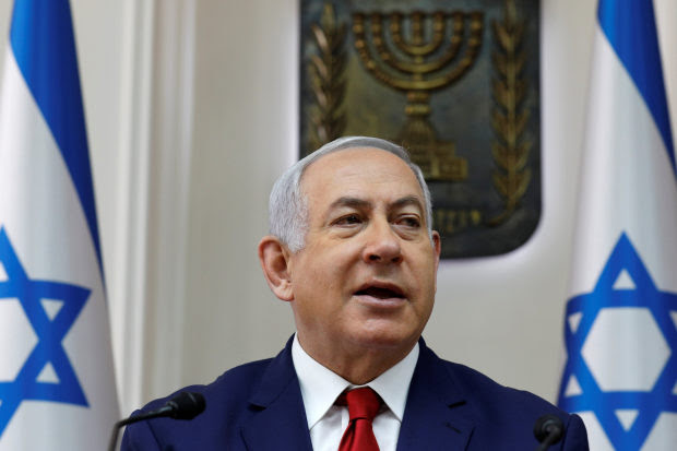 Israeli Prime Minister Benjamin Netanyahu in Jerusalem, Jan. 6.