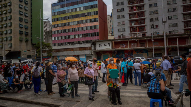 ONG alerta que pandemia na Venezuela está "fora de controle"
