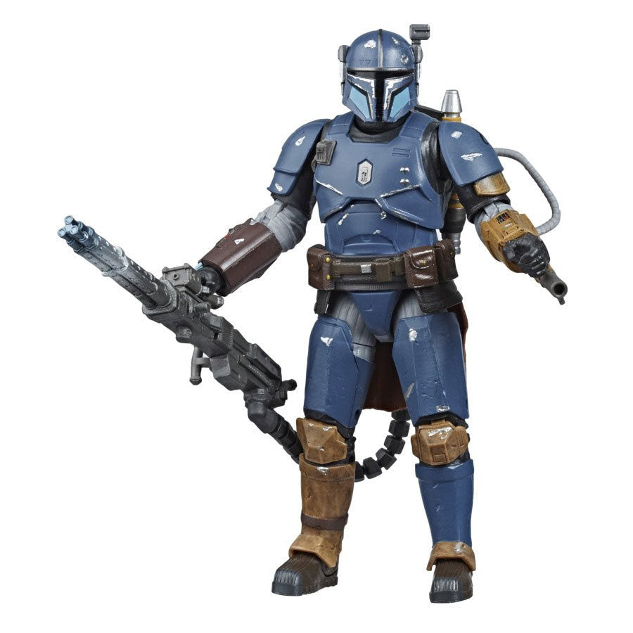 Image of Star Wars The Black Series Heavy Infantry Mandalorian 6-inch Action Figure - Exclusive