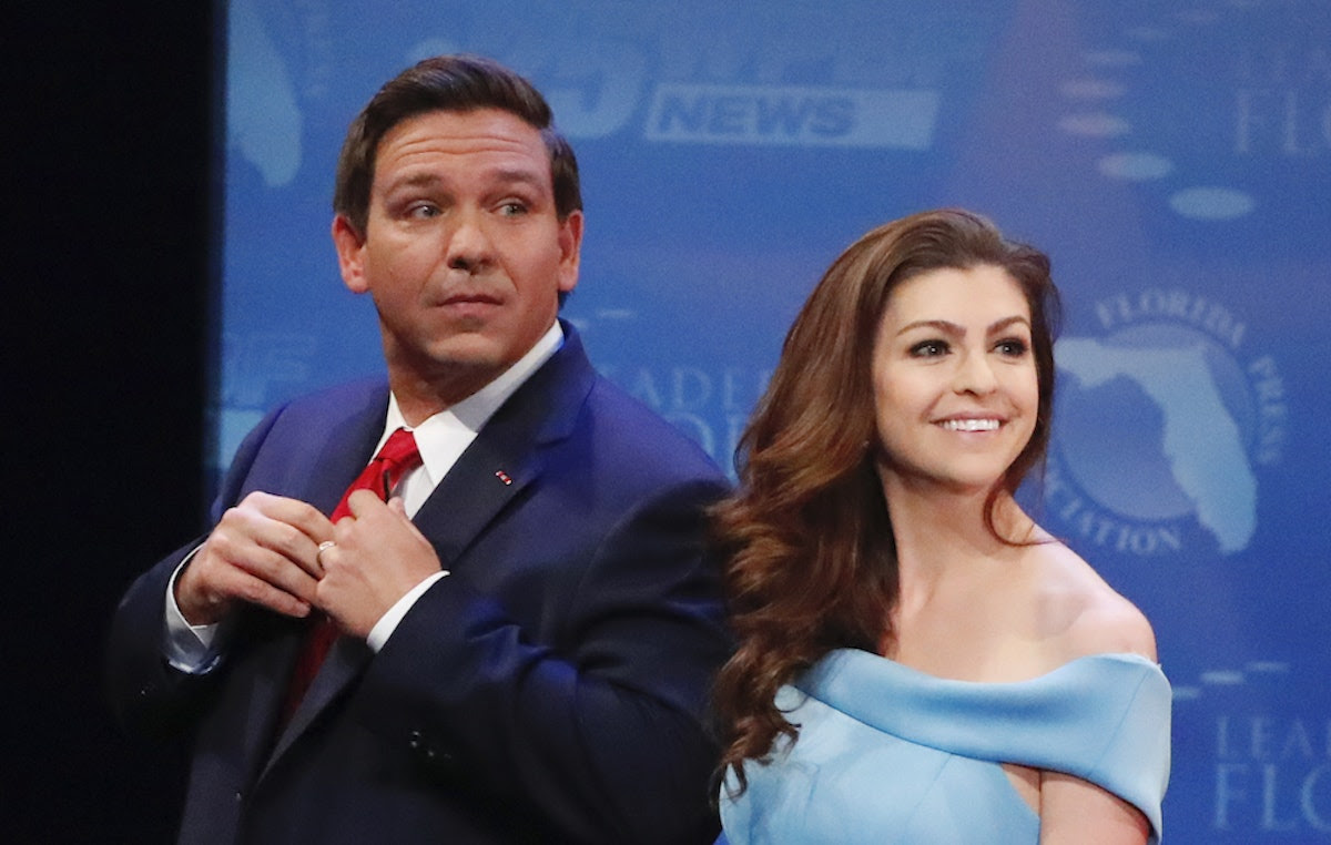 DeSantis Accompanied His Wife To Cancer Treatment. Democrats Mocked Him For Being ‘Missing’