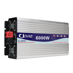6000W 12V/24V To 220V Intelligent Pure Sine Wave Inverter