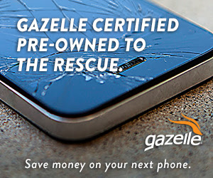 Gazelle Certified Pre-Owned to the Rescue!