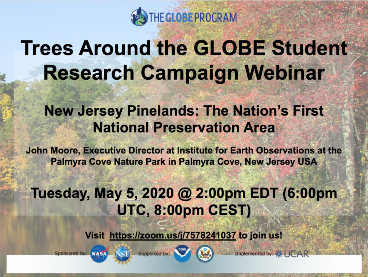 Trees
Around the
GLOBE 05 May
Webinar
Shareable