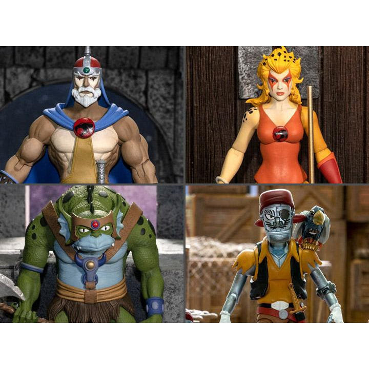 Image of ThunderCats Ultimates Wave 3 Set of 4 Figures - APRIL 2021