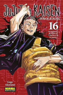 Jujutsu Kaisen - Guerra de hechiceros (Rústica) #16