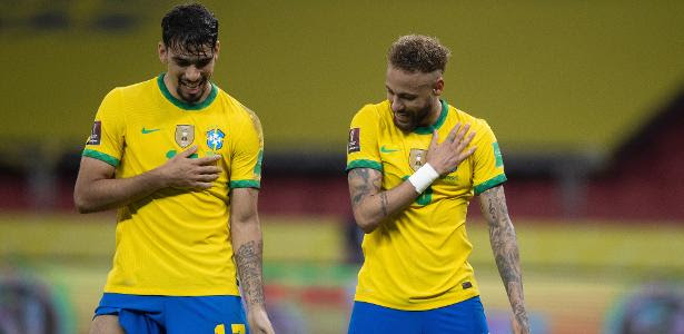 Neymar e Paquetá são parceiros nas dancinhas e nos tiros no 'Counter Strike'