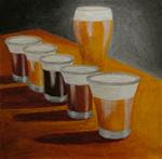 Craft Beer Glasses - Posted on Wednesday, April 15, 2015 by Katrina  Parker Williams