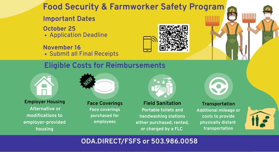 food security and farmworker safety program