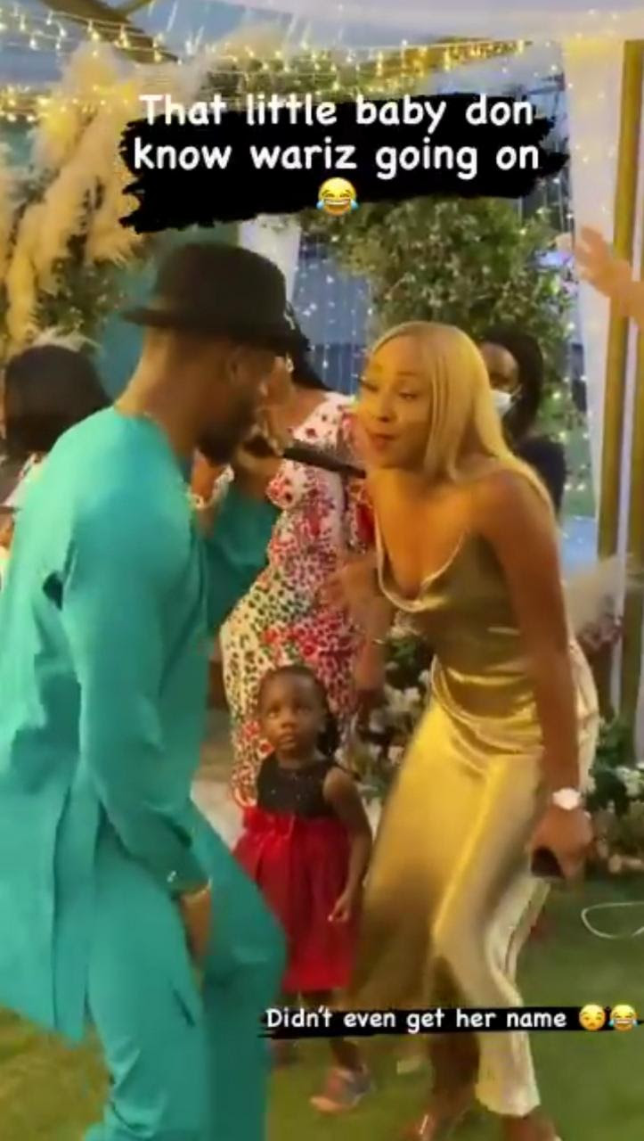 Singer Chike launches search for woman he met during his performance at an event (video)