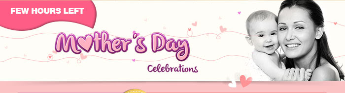 Don't miss out on our Mother's Day Celebrations