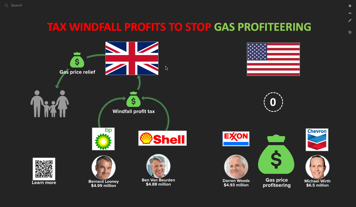 Stop gas profiteering with a windfall tax