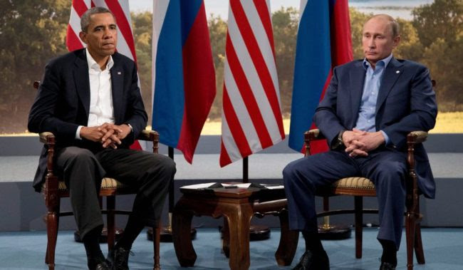 Putin’s Rage Triggered by Obama’s Moves