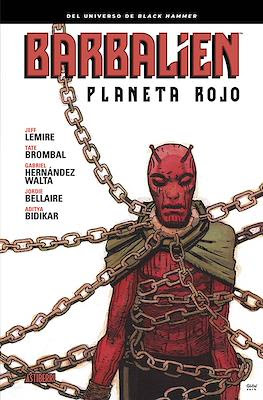 Barbalien: Planeta Rojo (Cartoné 136 pp)