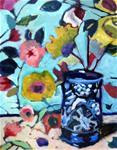 Wallpaper/Vase - Posted on Saturday, April 11, 2015 by Pamela Hoffmeister