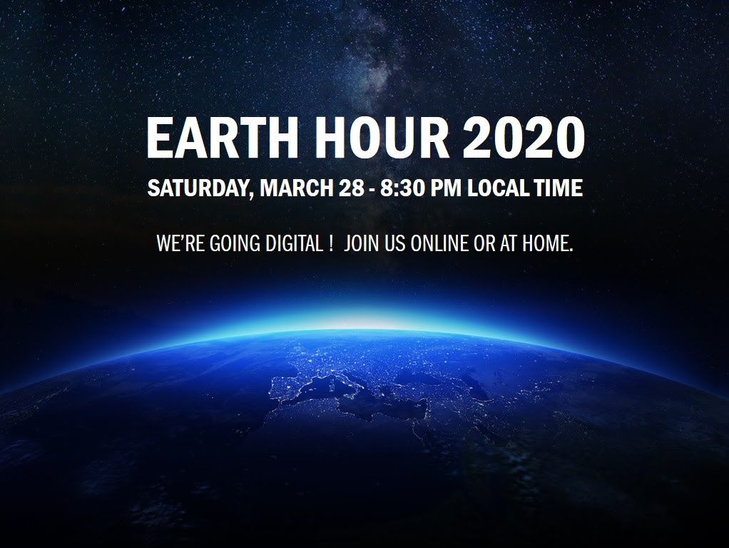 La Hora del Planeta 2020 final de correo electrónico