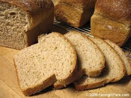 Image result for beautiful loaf of homemade wheat bread with a slice out of it