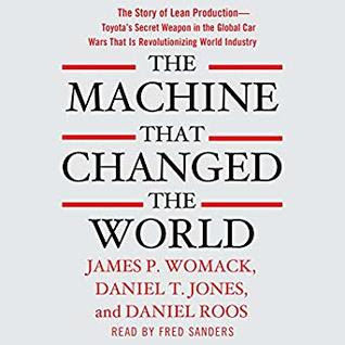 pdf download The Machine That Changed the World: Story of Lean Production