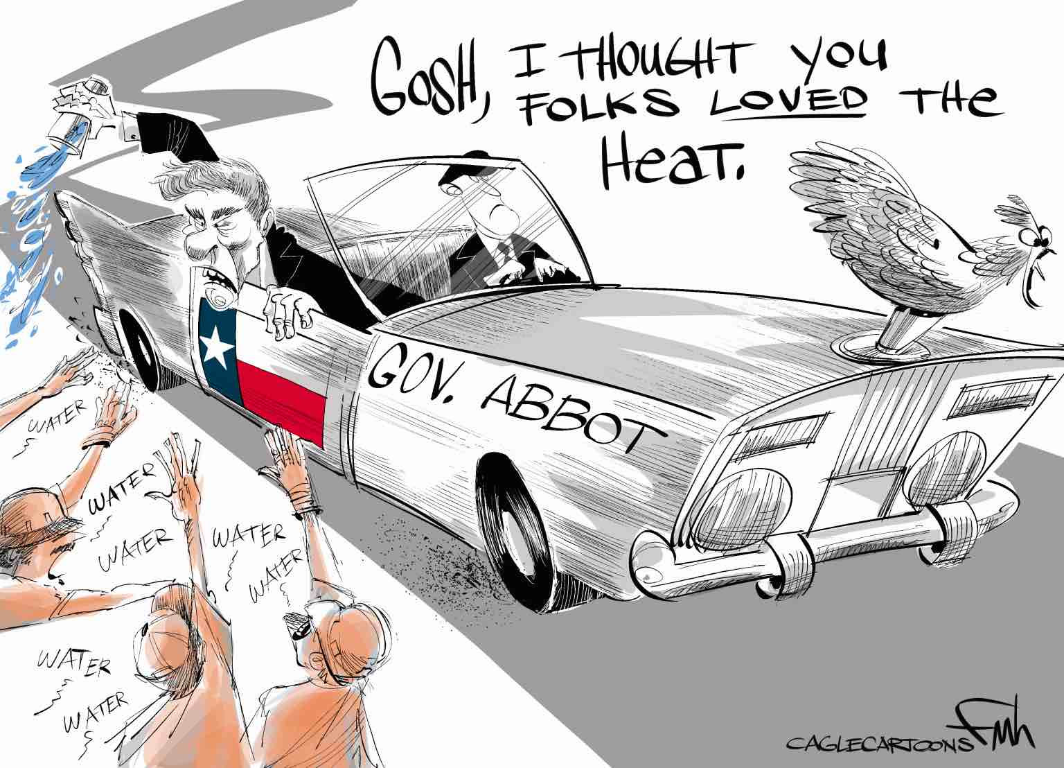Texas Republicans and Greg Abbott make heatwaves deadlier