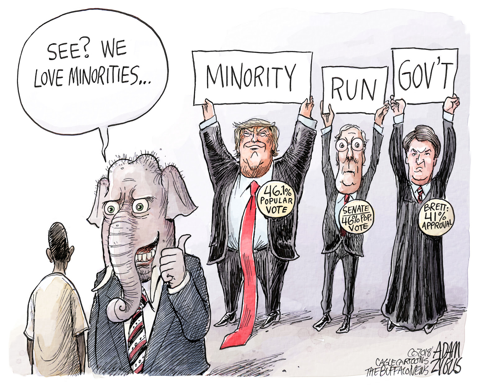 GOP packs the Supreme Court