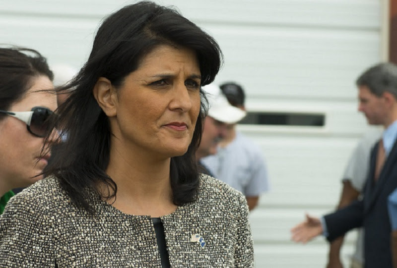 Nikki Haley Has a Solution for How to Stand up to China