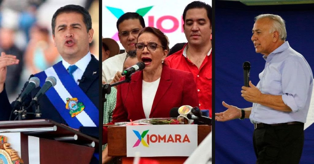 Precandidatos Honduras