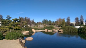 Japanese Gardens at Lake Balboa