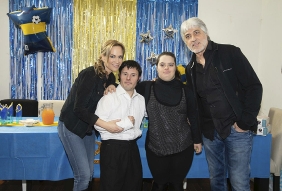 Natalia Denegri junto a Rafael Di Zeo presentan un documental sobre el hambre de los niños en la Argentina | Al Dia Media