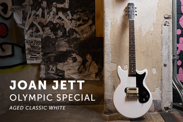 Joan Jett Olympic Special | Epiphone Guitars