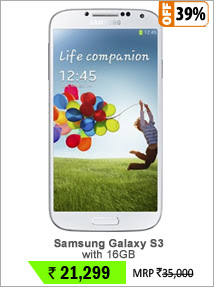 Samsung Galaxy S3 with 16GB