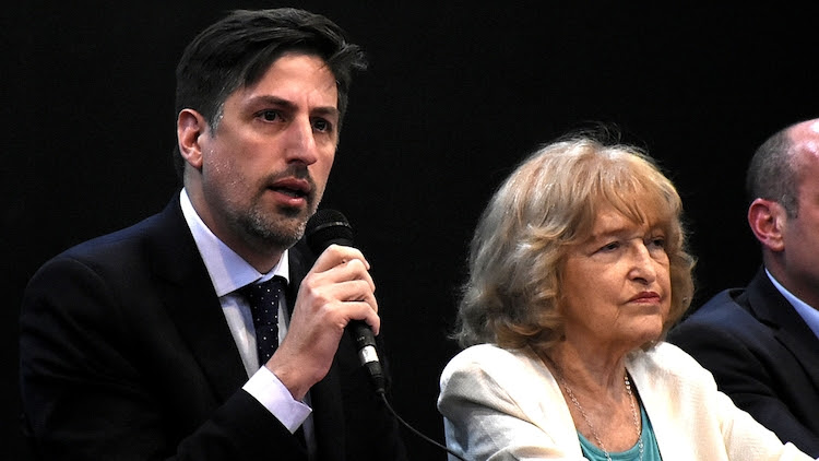 Nicolás Trotta afirmó que recién entre agosto y septiembre se podrá tener más precisiones sobre los procesos de evaluaciones y calificaciones de los alumnos (Nicolás Stulberg)